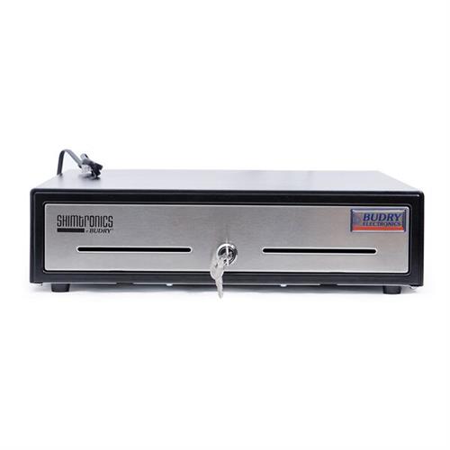 Budry - 24V Cash Drawer with Stainless Steel Front