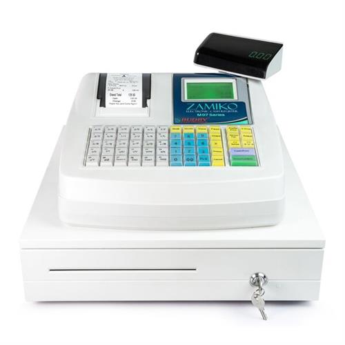 Budry - Cash Register with Drawer compatible with Sinhala