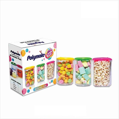 Polymate Canister Candy Six Pack