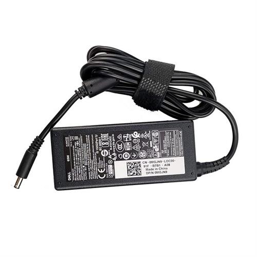 Dell 65W 4.5mm Barrel AC Adapter (UK Power Code)