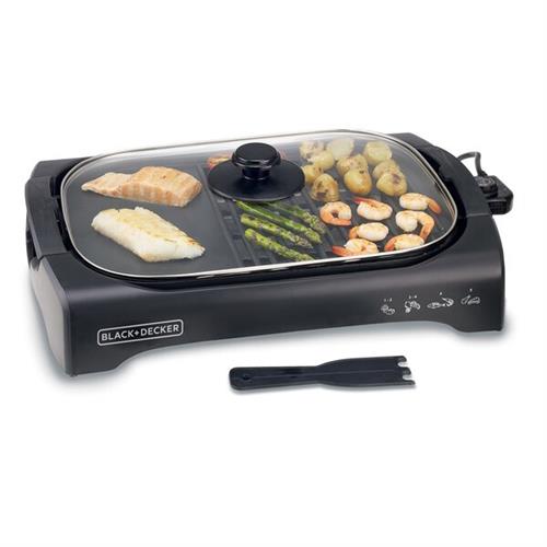 Black+Decker Lifestyle Open Flat Grill