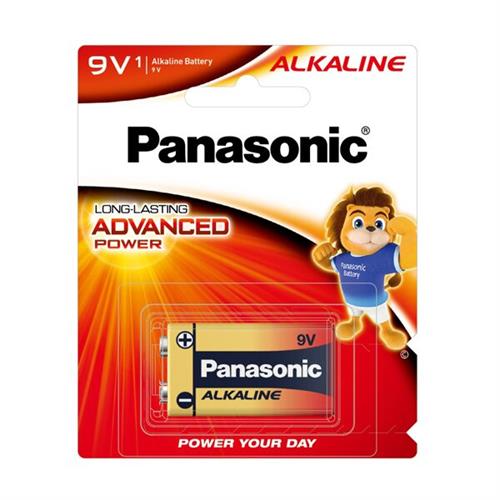 Panasonic Alkaline 9V - Battery 1 PCS