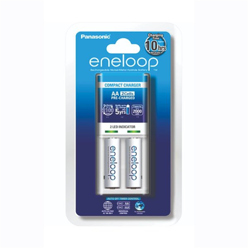 Panasonic Eneloop (BQ-CC50) Basic Charger 10H