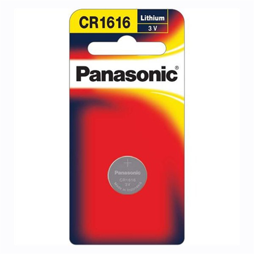 Panasonic Lithium Coin (CR-1616) Battery (3V)