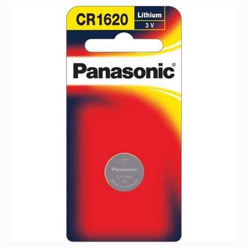 Panasonic Lithium Coin (CR-1620) Battery (3V)