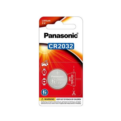 Panasonic Lithium Coin (CR-2032) Battery (3V)