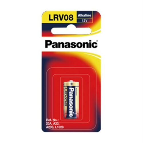 Panasonic Micro Alkaline (LR-V08) Battery (A-23)