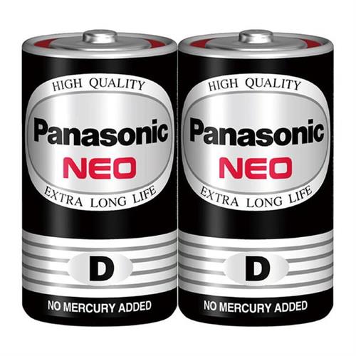 Panasonic Neo Manganese Battery (2 Pcs) (D) (Extra Heavy Duty)