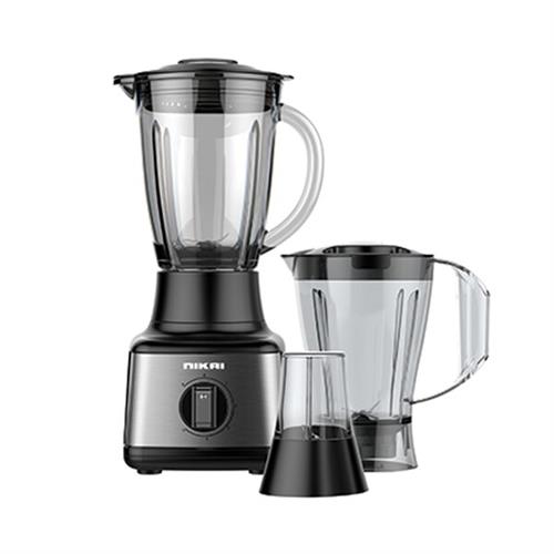 Nikai 1.5 LITER - 500W, 3 JAR Blender
