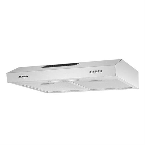 MODENA Flat hood - 60 cm Silver