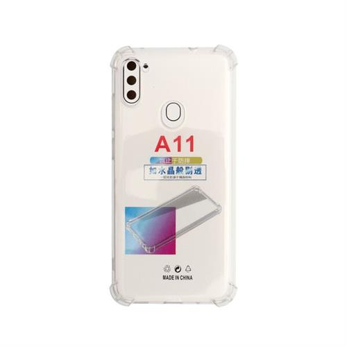 Clear Back Cover for Samsung Galaxy A11