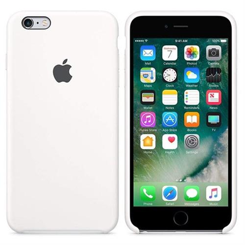 iPhone 6s silicon case White