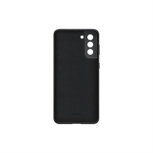 Samsung Galaxy S21+ Leather Back Cover - Black