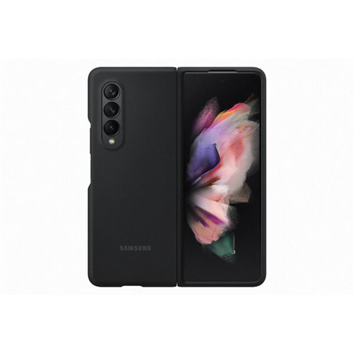 Samsung Galaxy Z Fold3 - Silicon Cover - Black