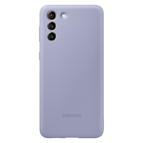 Samsung S21+ Smart Silicon Cover Violet Color