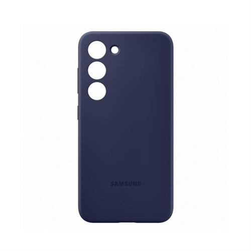 Samsung S23 Silicon Cover - Dark Blue