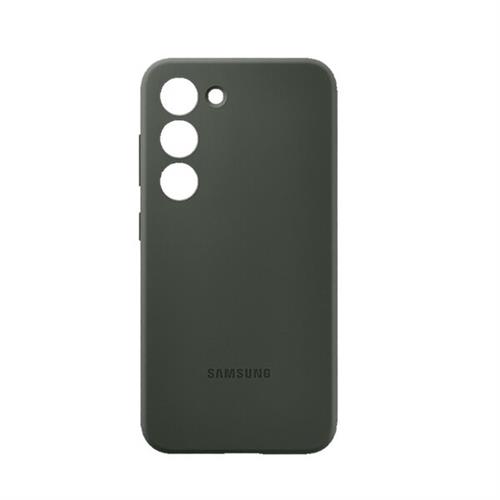 Samsung S23 Silicon Cover - Green