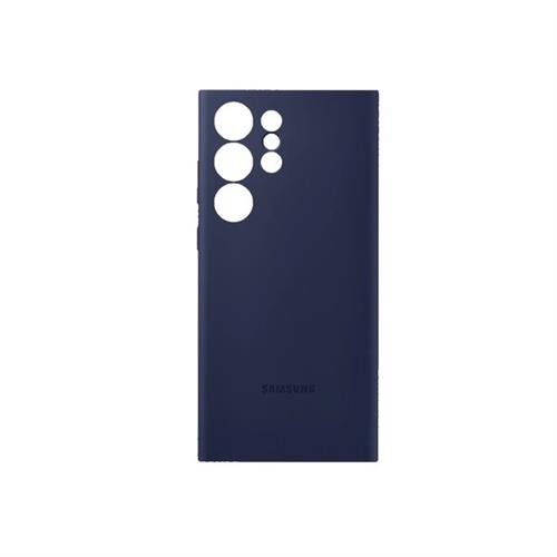 Samsung S23 Ultra Silicon Cover - Dark Blue