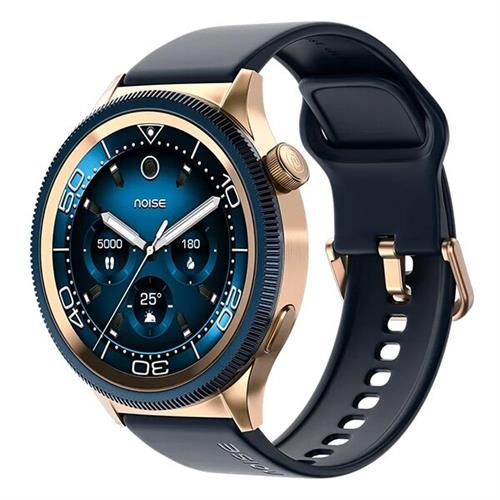 Noise Noisefit Halo 2 Smartwatch Gold Blue