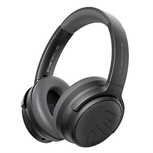 Soundpeats Space Pro Headphone Black