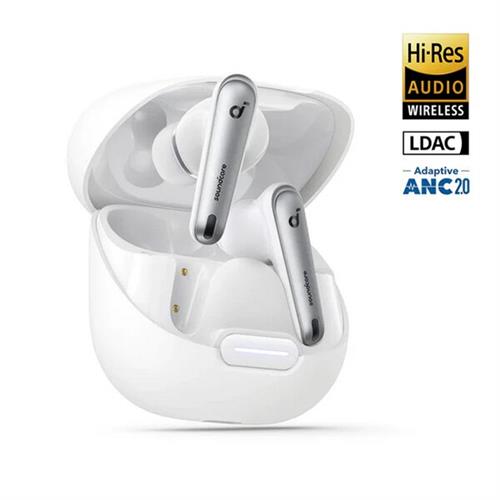 Anker Liberty 4 NC Earbuds White
