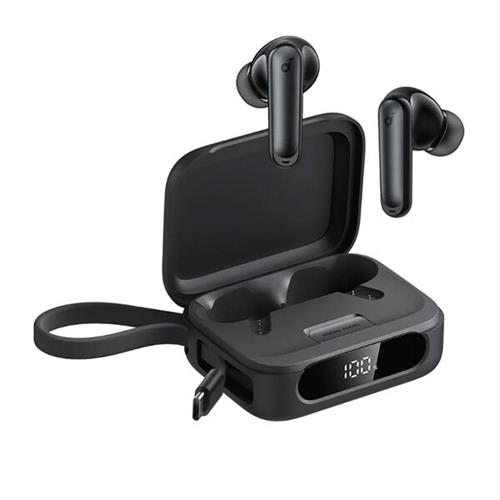 Anker Soundcore P41i Earbuds with Phone Charger Black