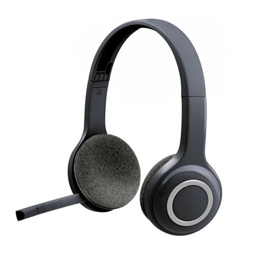 Logitech H600 Wireless Headset with Noise-Cancelling Mic