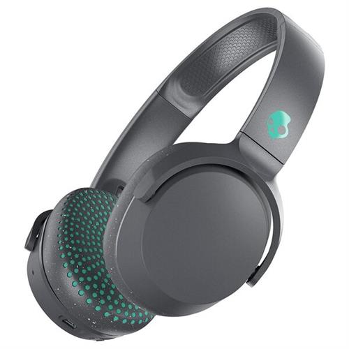 Skullcandy Riff Wireless On-Ear Headphone - Grey/Speckle/Miami