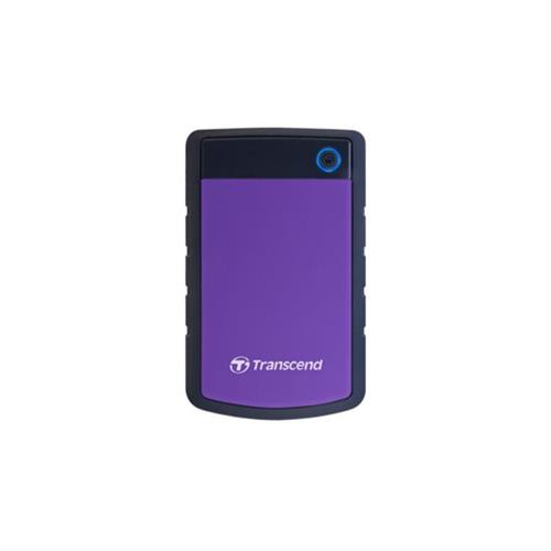 Transcend StoreJet 25H3 1TB Anti Shock External Storage - Purple