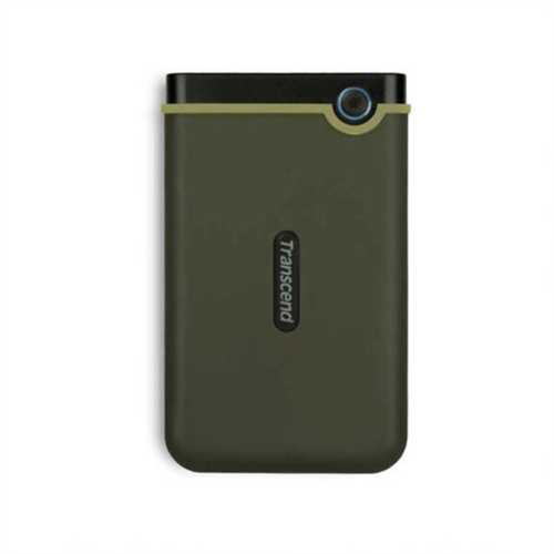 Transcend StoreJet M3 1TB Anti Shock External Storage - Military Green