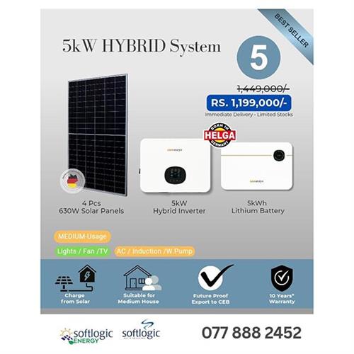 5kw Hybrid System