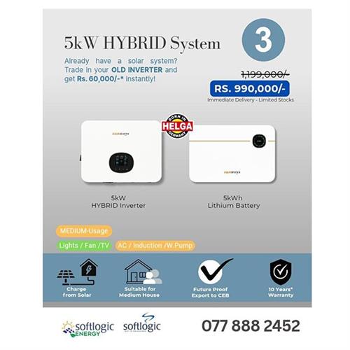 5kw Hybrid System