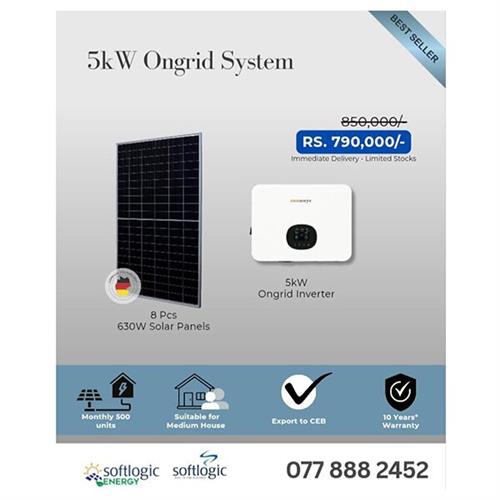 5kw Ongrid System