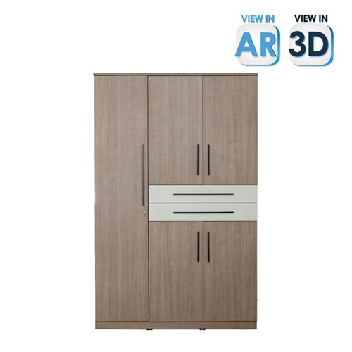 Lenda Three Door Wardrobe