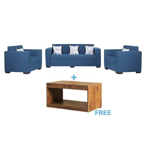 York 3+1+1 Sofa + Coffee Table -Bottle Stand