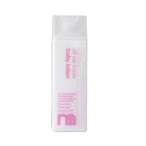 Mothercare All We Know Baby Lotion - 300Ml