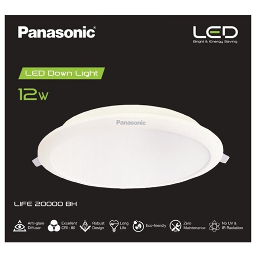 Panasonic 12W Panel Light CD Round