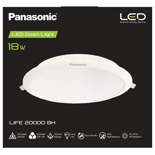 Panasonic 18W Panel Light CD Round