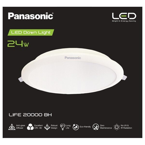 Panasonic 24W Panel Light CD Round