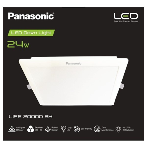 Panasonic 24W Panel Light CD Square