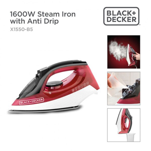 1600W Steam Iron