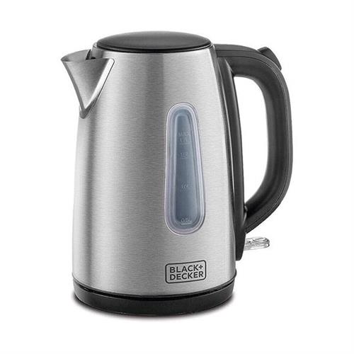 BLACK+DECKER 1.7L Stainless Steel Kettle - JC450-B5