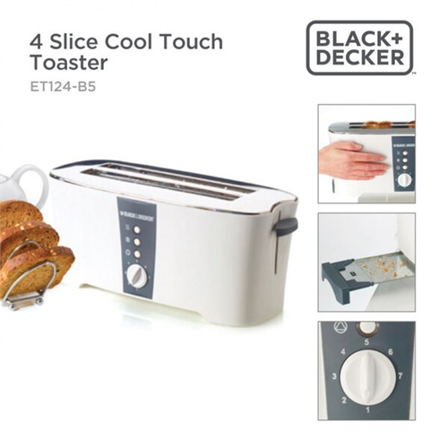 4 Slice Cool Touch Toaster