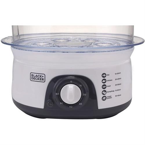 Black+Decker 3 Tier Steamer