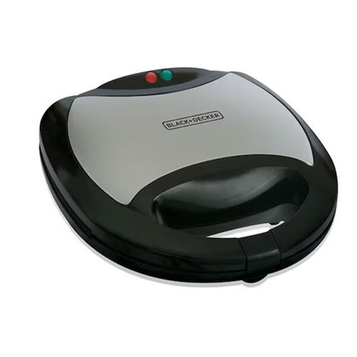 Black+Decker 2 In 1 Sandwich and Grill Maker - TS2080