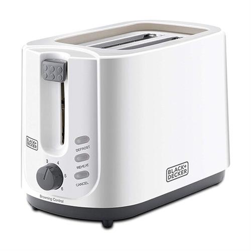 Black + Decker 2 Slice Touch Toaster ET125-B5