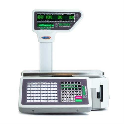 Budry - 15kg Licensed Label Printing Scale