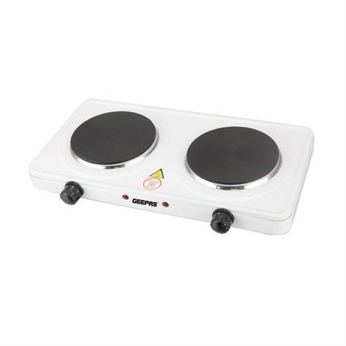 Geepas Electric Double Hotplate