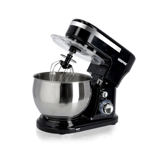 Geepas Kitchen Machine - 2 In 1 Electric Hand & Stand Mixer