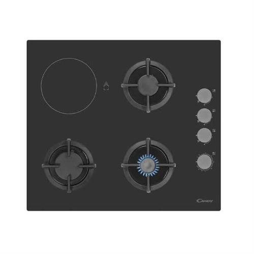 Candy Cooker Hob - 3 Gas Burners - (White)